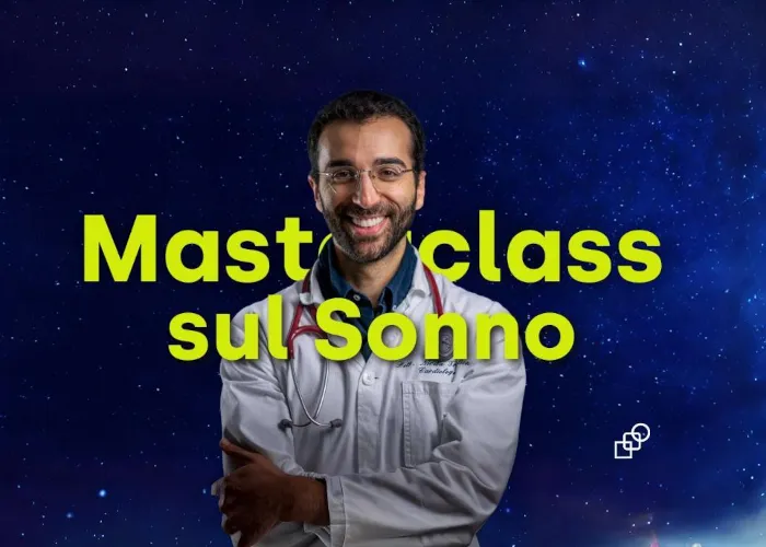 [CORSO GRATIS] Masterclass sul Sonno – Nicola Triglione