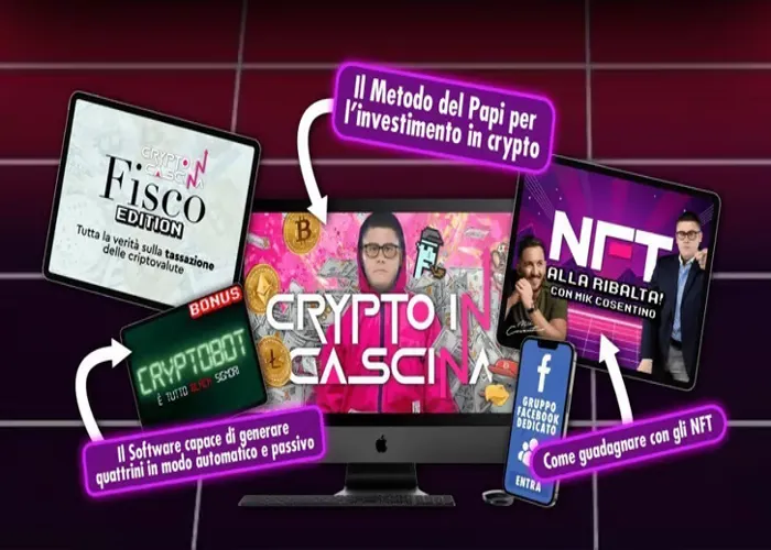 [CORSO GRATIS] Crypto in Cascina – Big Luca