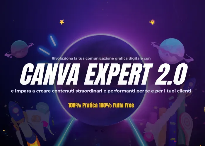 [CORSO GRATIS] Canva Expert 2.0 – Sfacciati Digitali