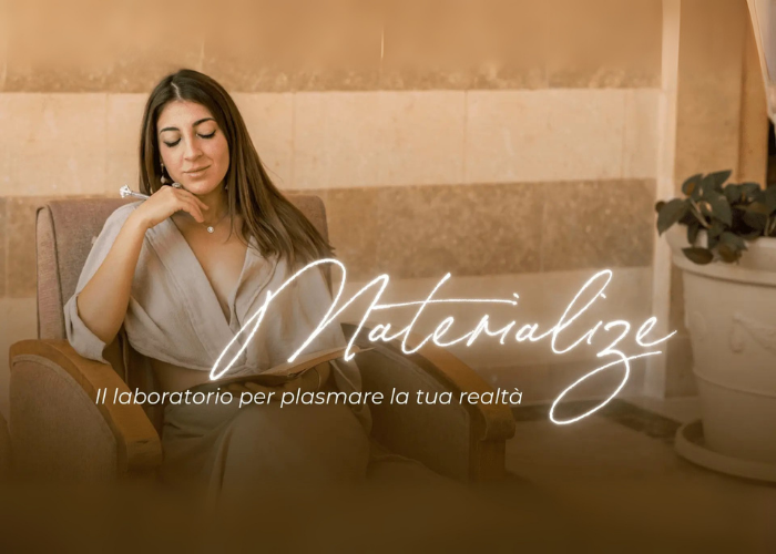 [CORSO GRATIS] Materialize – Giulia Divinazione