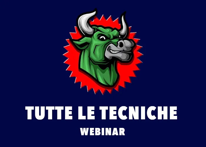 [CORSO GRATIS] Webinar TUTTE le TECNICHE – Scalping the Bull