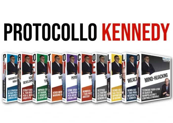 [CORSO GRATIS] Protocollo Kennedy – Big Luca