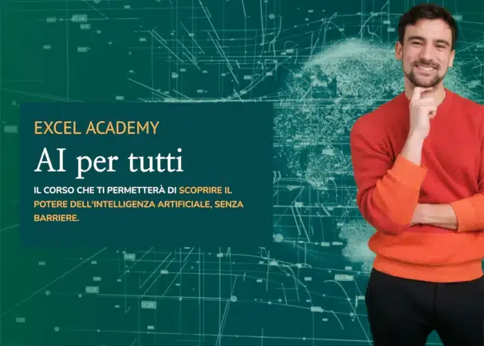 [CORSO GRATIS] AI per Tutti – Excel con Mike