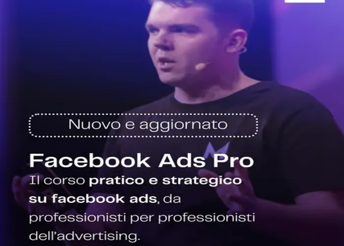 [CORSO GRATIS] Facebook ads pro 2025 – Francesco Agostinis (marketers)