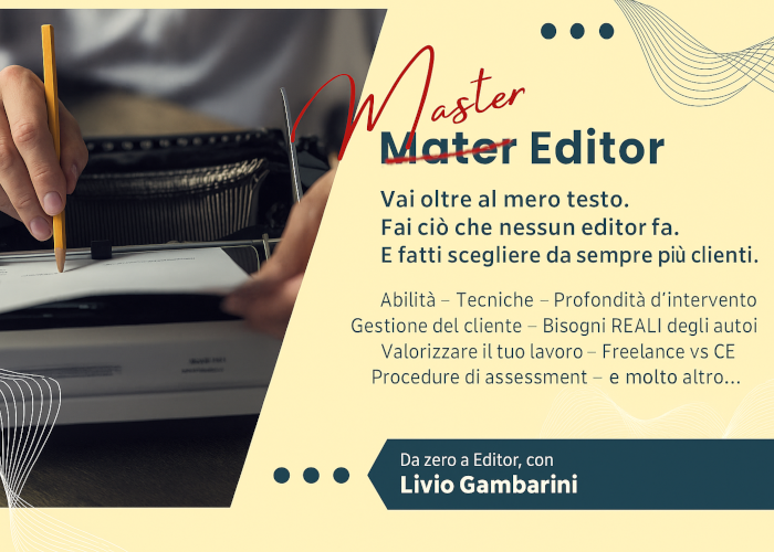[CORSO GRATIS] Master Editor – Rotte Narrative