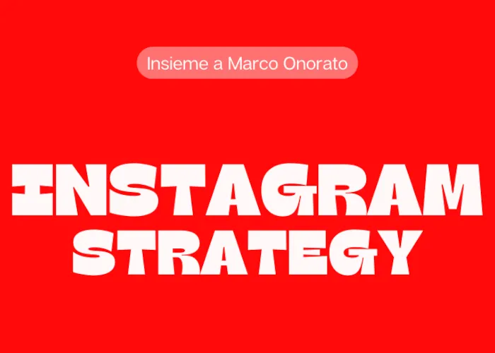 [CORSO GRATIS] Strategia Instagram – Marketing Espresso AcadeME