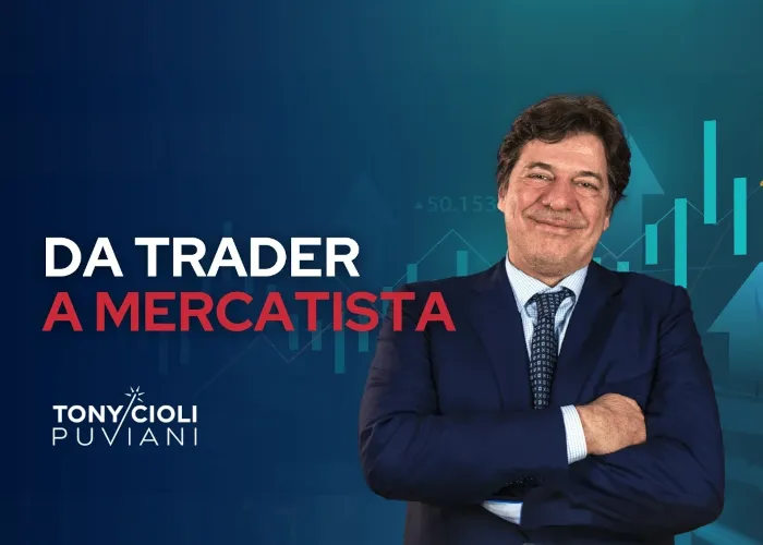 [CORSO GRATIS] Da Trader a Mercatista – Tony Cioli Puviani