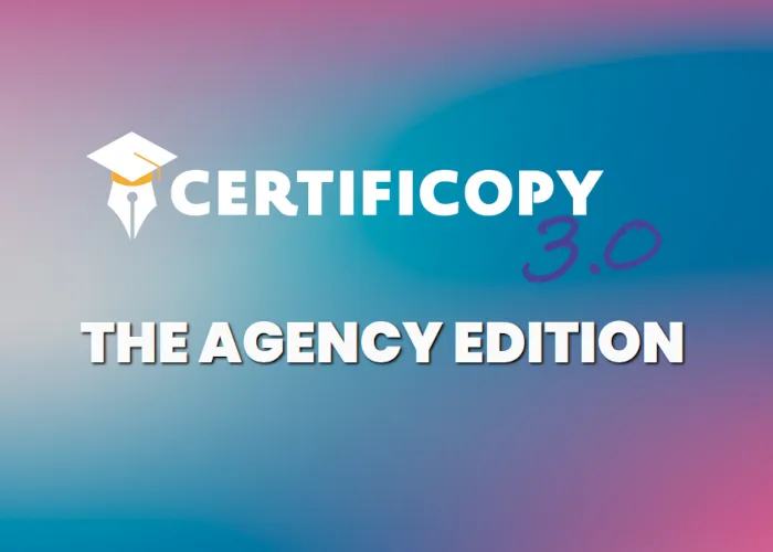 [CORSO GRATIS] Certificopy 3.0 – Marco Lutzu