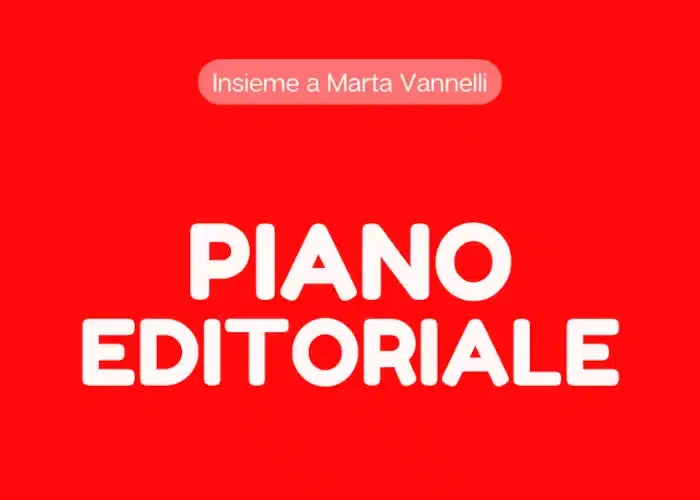[CORSO GRATIS] Piano Editoriale – Marketing Espresso AcadeME