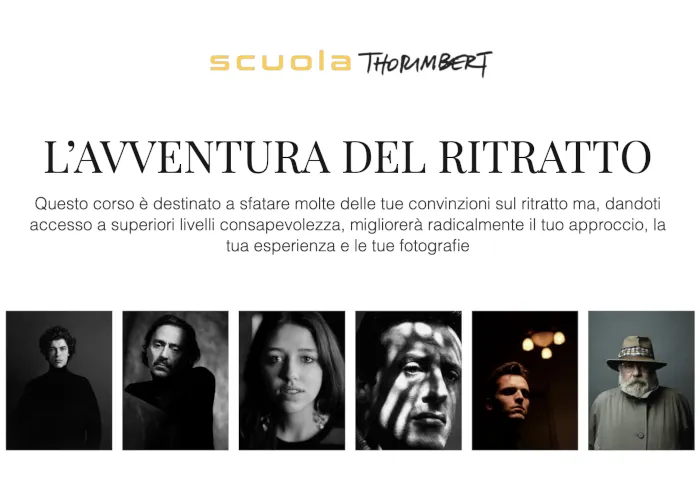 [CORSO GRATIS] L’Avventura del Ritratto – Toni Thorimbert