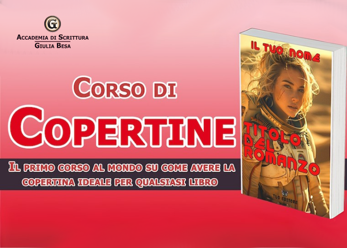 [CORSO GRATIS] Copertine – Giulia Besa