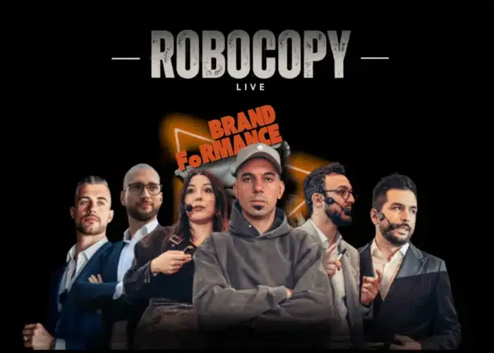 [CORSO GRATIS] Robocopy Live (Novembre 2024) – Marco Lutzu