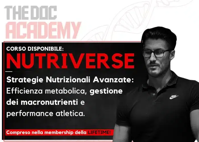 [CORSO GRATIS] Nutriverse – Marco Thedoc Guercioni