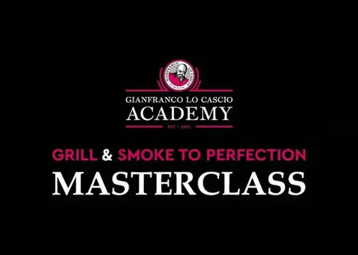 [CORSO GRATIS] Grill&Smoke to Perfection Masterclass – BBQ4ALL Gianfranco Lo Cascio Academy