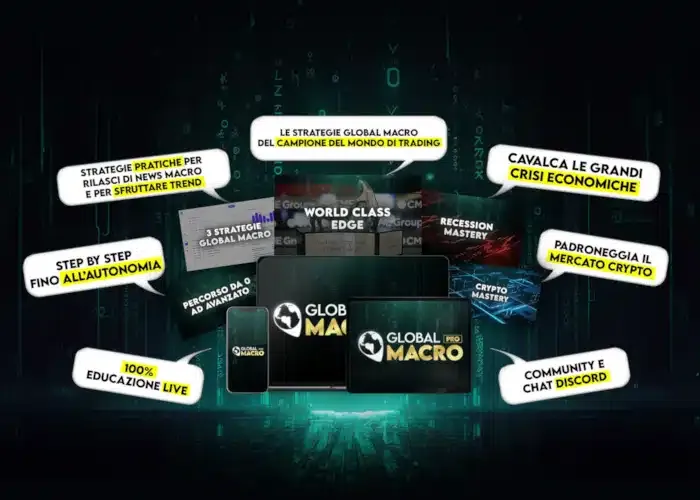 [CORSO GRATIS] Global Macro Bootcamp Pro – Morpheus Education