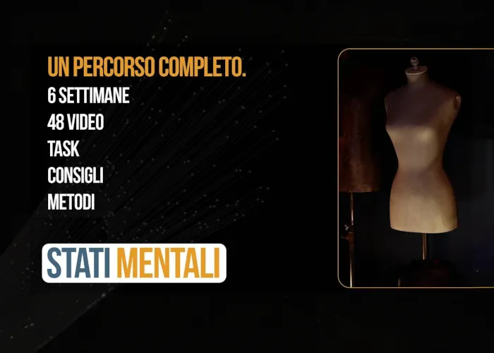 [CORSO GRATIS] Stati Mentali – JustMick