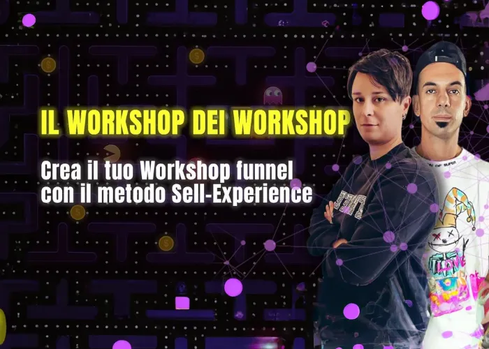 [CORSO GRATIS] Il Workshop dei Workshop – Marco Lutzu