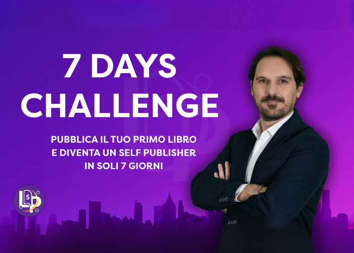 [CORSO GRATIS] Self-Publisher in 7 Giorni – Lorenzo Self Publish