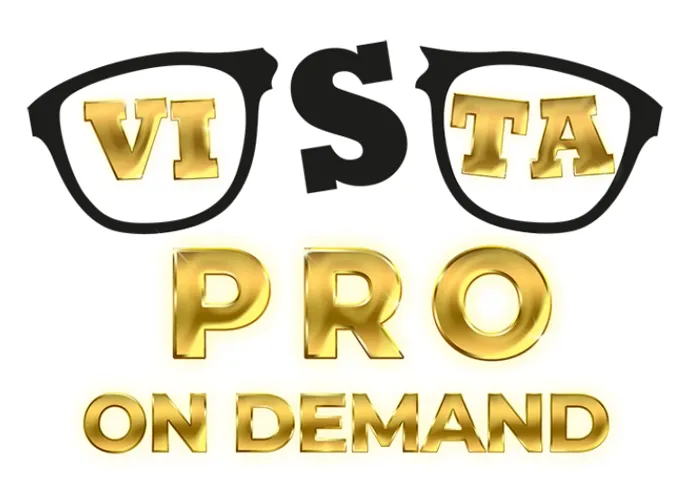 [CORSO GRATIS] Vista Pro on demand – Sara Cosenza