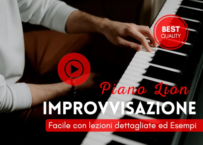 [CORSO GRATIS] Improvvisazione Facile – Pianolion