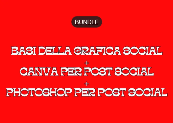 [CORSO GRATIS] Grafica per i Social – Marketing Espresso AcadeME
