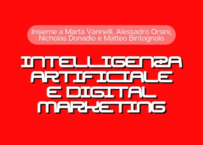 [CORSO GRATIS] IA e Digital Marketing – Marketing Espresso AcadeME