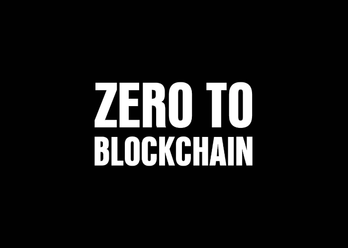 [CORSO GRATIS] Zero to Blockchain – Luca Valori