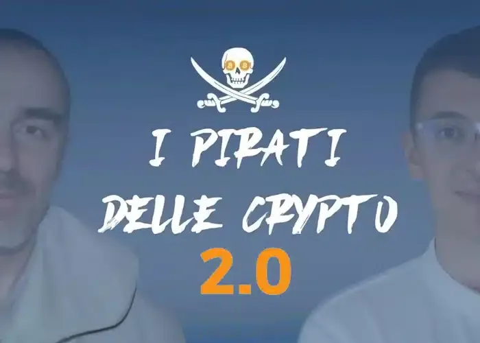 [CORSO GRATIS] I Pirati delle Crypto 2.0 – Filippo Angeloni