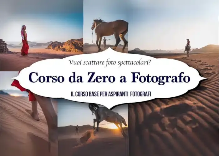 [CORSO GRATIS] Da Zero a Fotografo – Fotografi In Viaggio
