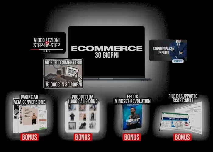 [CORSO GRATIS] Ecom in 30 Giorni – Thomas Macorig