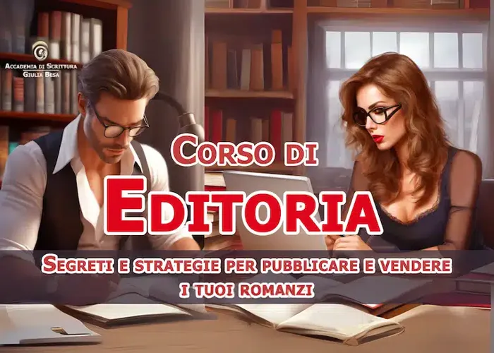 [CORSO GRATIS] Editoria – Giulia Besa e Agenzia Duca