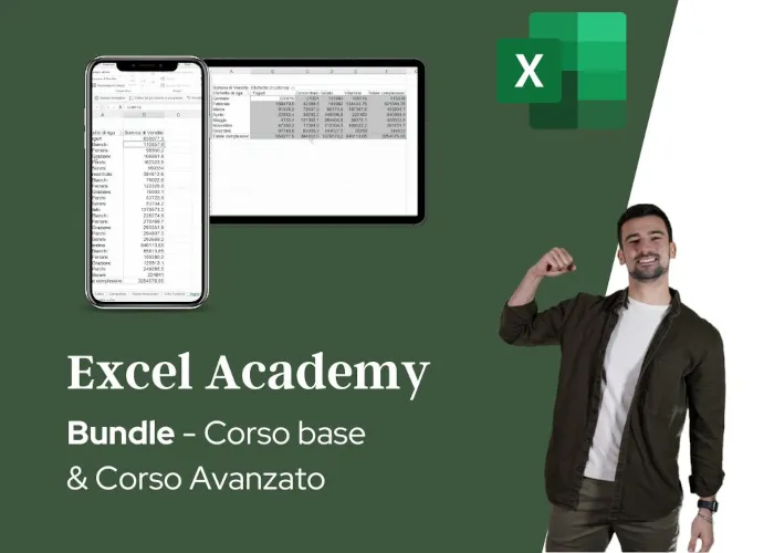 [CORSO GRATIS] Excel Academy Bundle – Excel con Mike