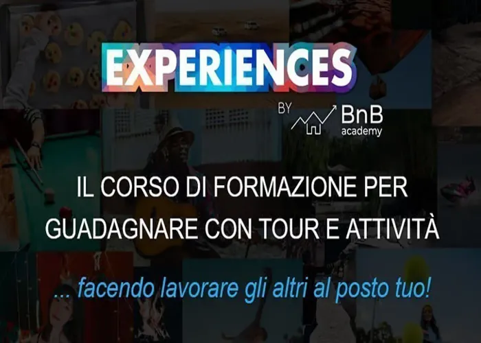 [CORSO GRATIS] Bnb Experiences – Ludovico Cianchetta Vasquez