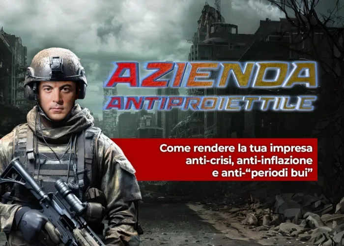 [CORSO GRATIS] Azienda Antiproiettile – Frank Merenda