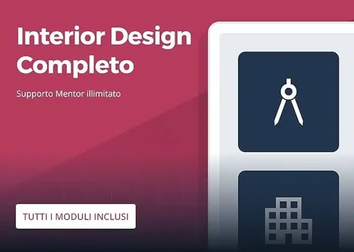 [CORSO GRATIS] Corso Interior Design – EULE Institute