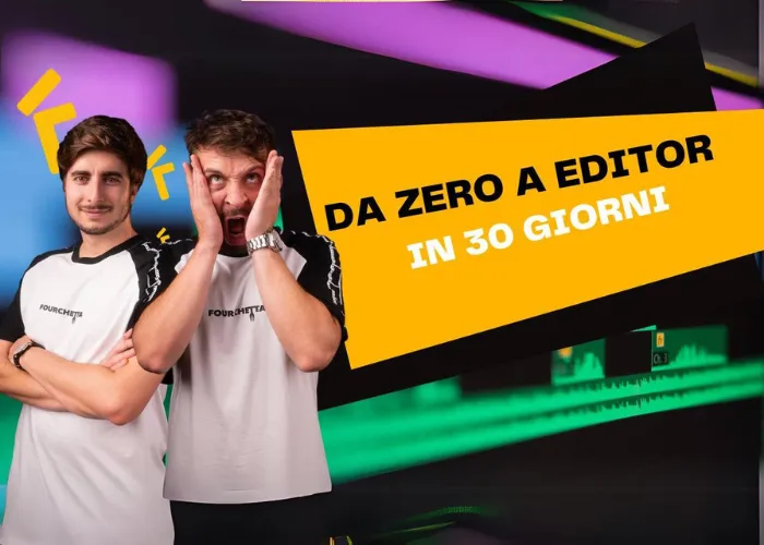 [CORSO GRATIS] Da Zero a Editor in 30 Giorni – Fourchetta
