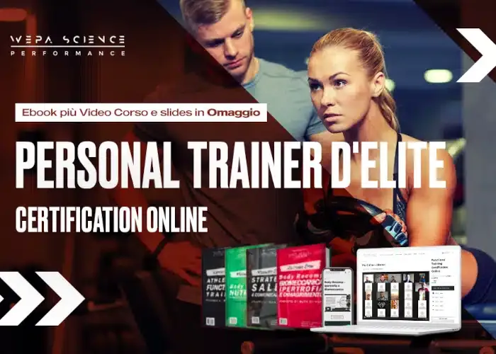 [CORSO GRATIS] Personal Trainer d’Elite – Wepa Science