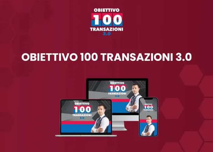 [CORSO GRATIS] Obiettivo 100 Transazioni 3.0 – Simone Rossi