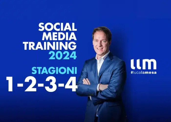 [CORSO GRATIS] Social Media Training – Luca La Mesa