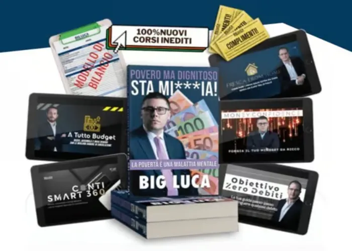 [CORSO GRATIS] Povero ma Dignitoso – Big Luca