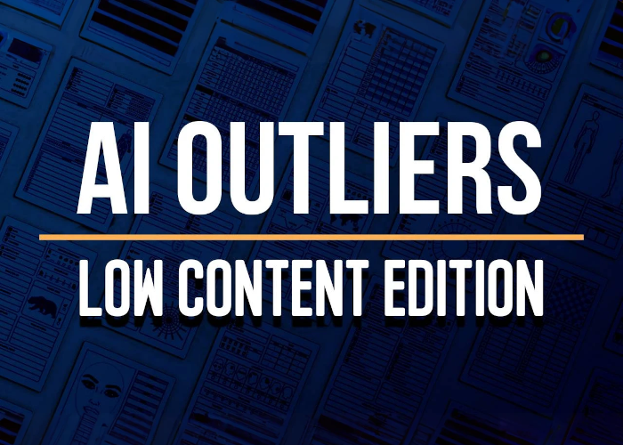 [CORSO GRATIS] AI Outliers: Low-Content Edition – Riccardo Mazza