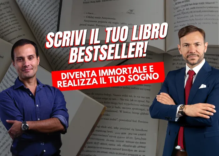 [CORSO GRATIS] Crea il tuo Libro di Successo – Leonardo Leone