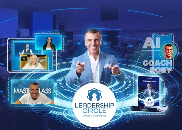 [CORSO GRATIS] Leardership Circle – Roberto Re