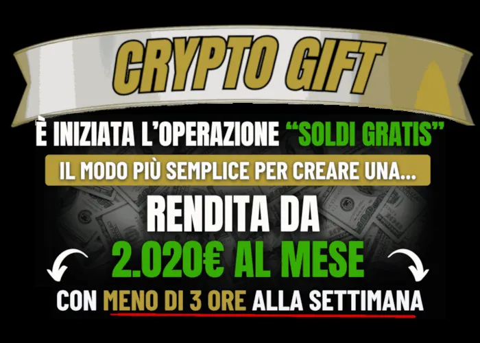 [CORSO GRATIS] Crypto Gift – Antonio Ereditario