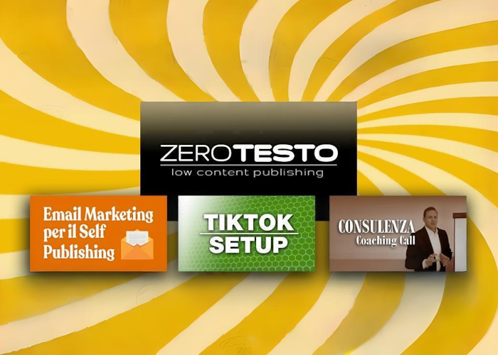 [CORSO GRATIS] Zero Testo – Mario Vecchioni