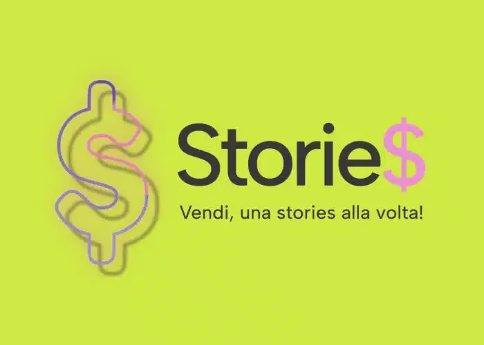 [CORSO GRATIS] Storie$ – Arianna Cavina