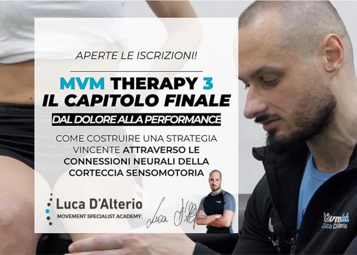 [CORSO GRATIS] MVM Therapy 3 – Luca d’Alterio