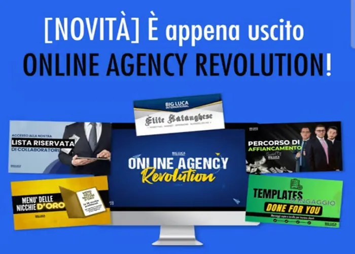 [CORSO GRATIS] Online Agency Revolution PREMIUM – Big Luca