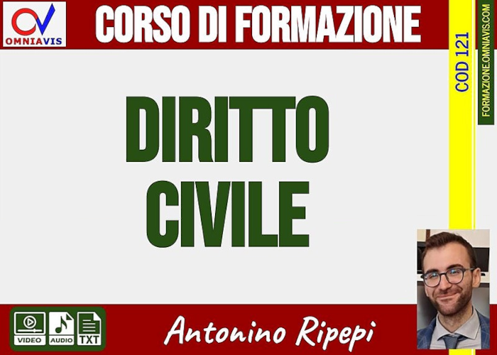 [CORSO GRATIS] Diritto civile / RIPEPI (Cod121) – Omniavis