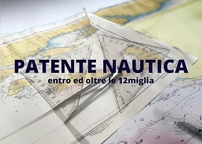 [CORSO GRATIS] Patente Nautica entro ed oltre le 12miglia – 25nodi